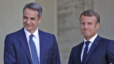 Άμυνα και ασφάλεια στο τραπέζι της συνάντησης του Μακρόν με τον Μητσοτάκη