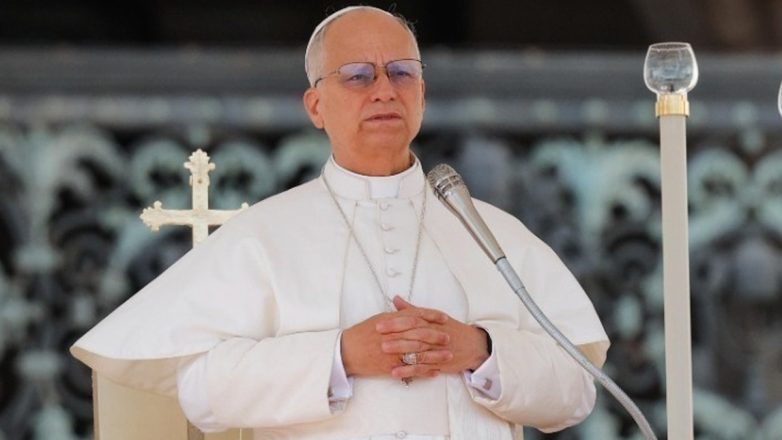 Έκκληση του Πάπα Λέοντα για επανεκκίνηση των συνομιλιών ΗΠΑ και Ιράν