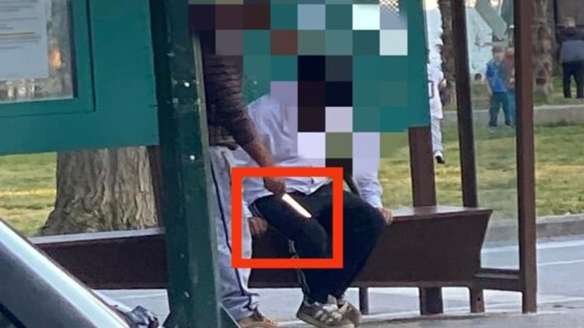 Αλεξανδρούπολη: Άνδρας απειλούσε κρατώντας τεράστιο μαχαίρι σε στάση λεωφορείου