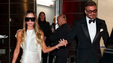 David & Victoria Beckham: Έκλεψαν τα φλας με την εντυπωσιακή τους εμφάνιση στο Time 100 Gala στη Νέα Υόρκη