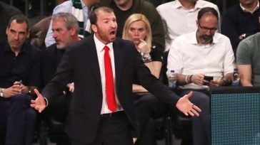 Μαρκοϊσβίλι: «Φοβερή ομάδα ο Ολυμπιακός»