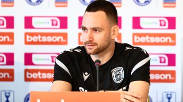 Ζίβκοβιτς: «Για όσα έχουμε περάσει φέτος»