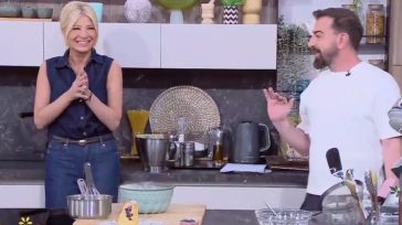 Φαίη Σκορδά: Η ατάκα του συνεργάτη της, Χρήστου Βέργαδου για τον γάμο της – «Φτιάχνω και τούρτες γάμου»