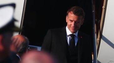 Στην Αθήνα ο Μακρόν