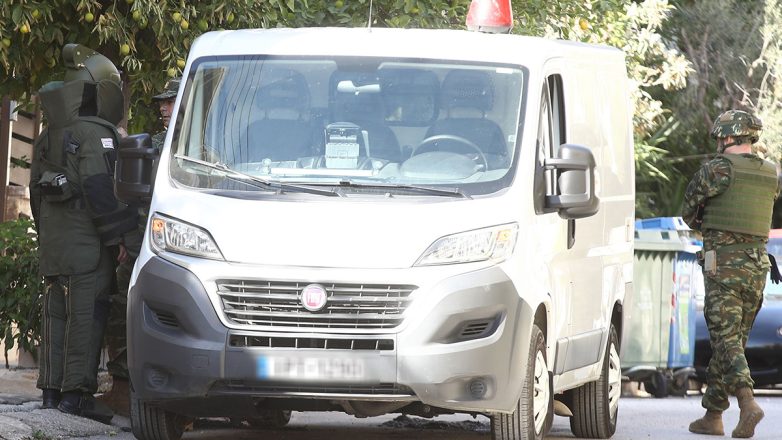 Συναγερμός στην Πανεπιστημιούπολη Ζωγράφου για χειροβομβίδα