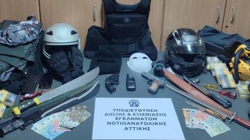 Ανήλικοι λήστευαν βενζινάδικα και περίπτερα στα Νότια Προάστια