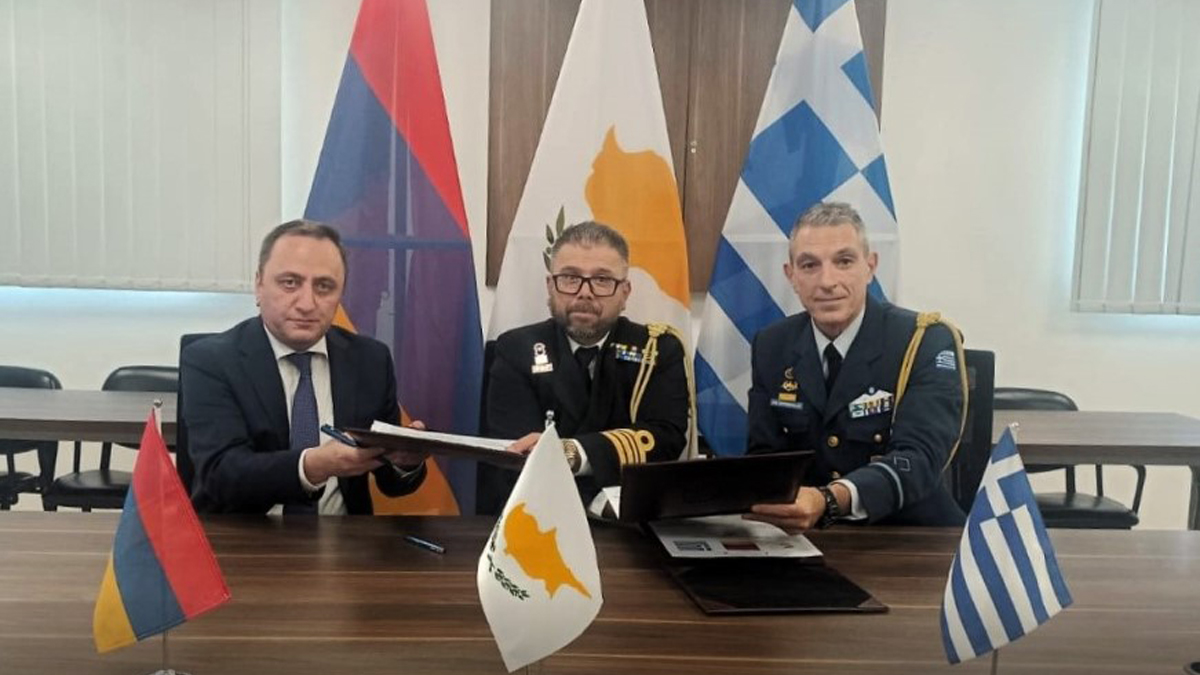 Στρατιωτική συμφωνία Ελλάδας – Κύπρου – Αρμενίας: Τι προβλέπει το Σχέδιο Δράσης 2026