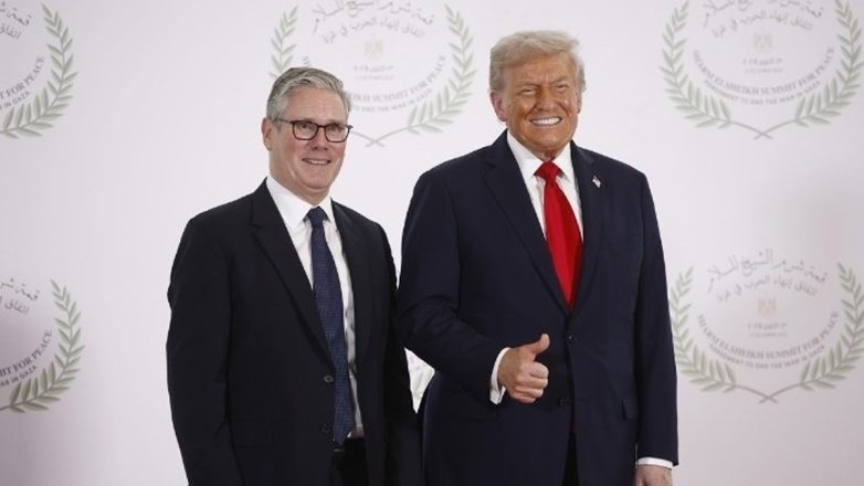 Ο Τραμπ απειλεί με δασμούς τη Βρετανία εξαιτίας φόρων στις αμερικανικές τεχνολογικές εταιρείες