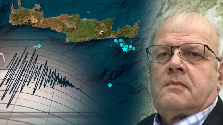 Τσελέντης για σεισμό στην Κρήτη: «Ας αποφύγουμε για λίγο τα μπάνια, ακόμη και μικρό κύμα είναι επικίνδυνο για τα παιδιά»