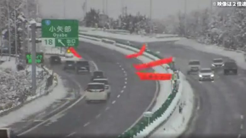 Πολύ μπροστά οι Ιάπωνες: Χρησιμοποιούν κόκκινα μπαλόνια αντί για μπάρες (Βίντεο)