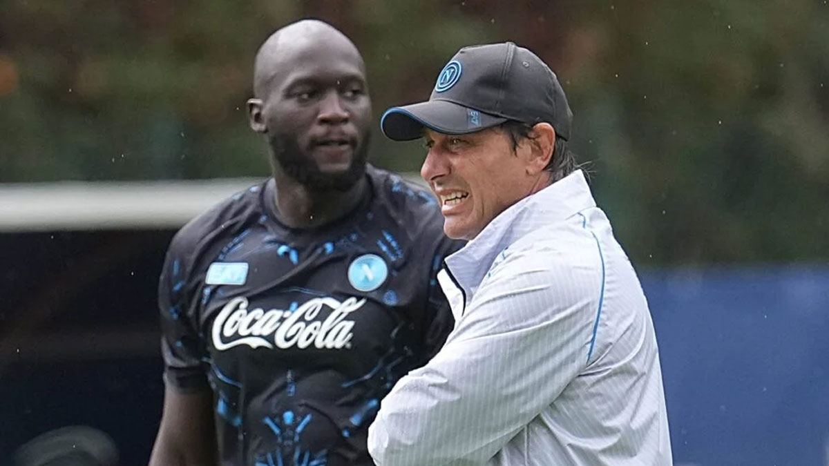 Κόντε για Λουκάκου: «Δεν ήρθε να μου μιλήσει απευθείας»