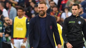 «Πέταξε» ο Ντε Ρόσι… Παραμένει στη Τζένοα