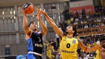 Υποβιβάστηκε ο Πανιώνιος, 73-65 από τον Άρη