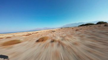 Fpv drone πετάει στα όρια της ταχύτητας και της ακρίβειας μέχρι….το crash