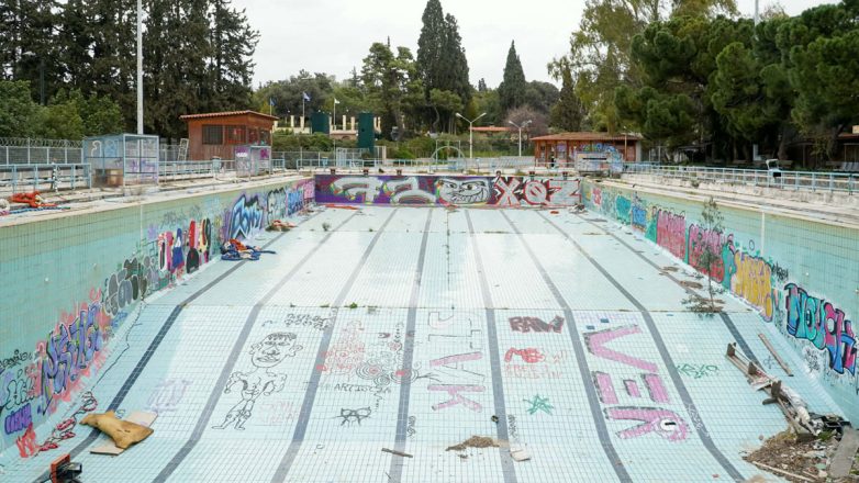 Ξεκινούν τα έργα στο Ολυμπιακό Κολυμβητήριο Αθηνών