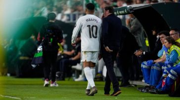 Συναγερμός στην Ρεάλ: Πρόβλημα τραυματισμού ο Εμπαπέ