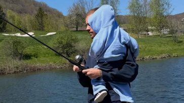 Ο Justin Bieber πήγε για ψάρεμα με τον γιο του – Δείτε το τρυφερό στιγμιότυπο