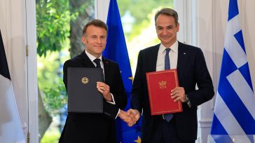 Μητσοτάκης και Μακρόν υπέγραψαν 9 συμφωνίες μεταξύ Ελλάδας – Γαλλίας