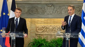 Ρήτρα αμοιβαίας συνδρομής μεταξύ Ελλάδας και Γαλλίας