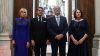 Εμανουέλ Μακρόν – Μπριζίτ Μακρόν: Η κομψή εμφάνιση στο Προεδρικό Μέγαρο για το επίσημο δείπνο