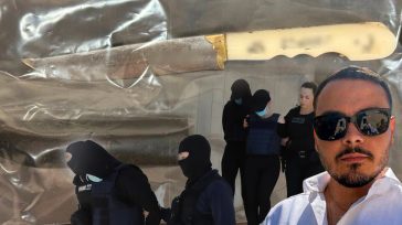 Αυτό είναι το μαχαίρι με το οποίο δολοφονήθηκε ο 27χρονος στον Άγιο Δημήτριο