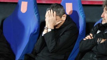 Λουτσέσκου: «Πολύ κακή περίοδος για μας και για μένα»