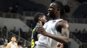 Στην τρίτη θέση ο ΠΑΟΚ, 101-85 το Μαρούσι