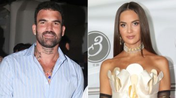 Δημήτρης Αλεξάνδρου: Έδωσε το παρών στην πρεμιέρα της Ρίας Ελληνίδου – «Και κάπως έτσι σήμερα ξεκινάει το bachelor μου..»