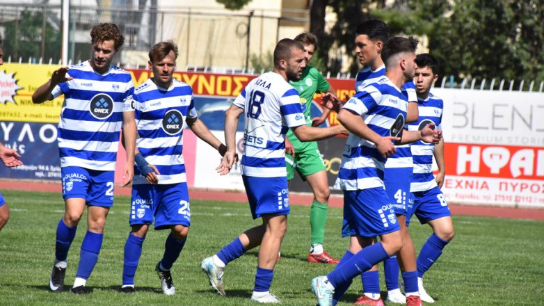 Super League 2: Πρώτη στα play out η Ελλάς Σύρου