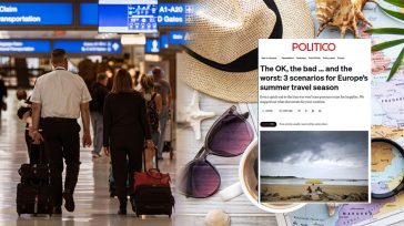 Politico: Τα τρία σενάρια για τον τουρισμό σε καιρό πολέμου