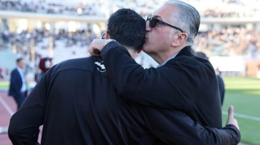 Μπούσης: Αφιέρωσε το κύπελλο στον πατέρα του