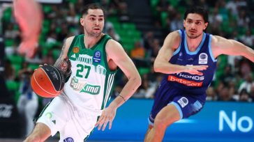 Νίκη επί της Μυκόνου και δεύτερη θέση για τον Παναθηναϊκό