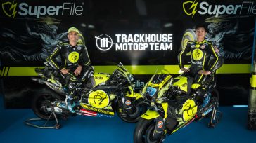H Trackhouse MotoGP σε μια συναρπαστική νέα συνεργασία με την SuperFile