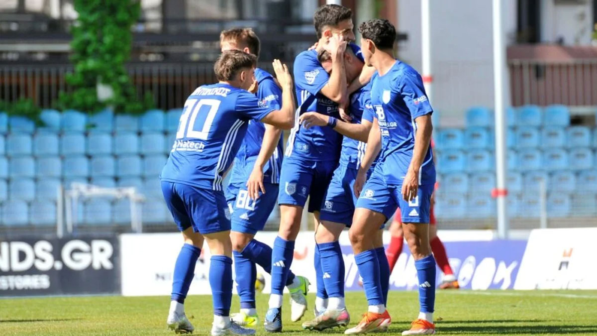 Τρίποντο για ΠΑΣ και ΠΑΟΚ Β’, ισοπαλία για Νέστο στην Καβάλα