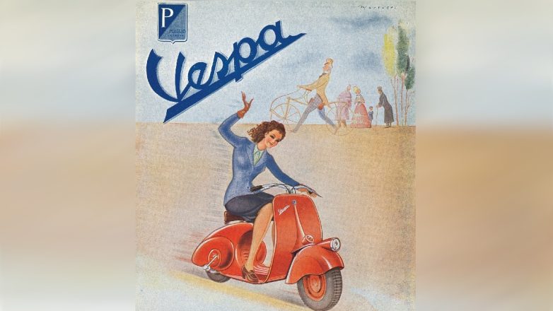 H Vespa γιορτάζει τα 80 της χρόνια με επετειακές εκδόσεις