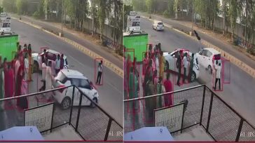 Σοκαριστικό βίντεο: Φωτογράφος σε γάμο βρίσκει τραγικό θάνατο από διερχόμενο αυτοκίνητο (Βίντεο) 