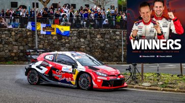 WRC Rally Islas Canarias: Στο πρώτο σκαλί του βάθρου οι Ogier-Landais