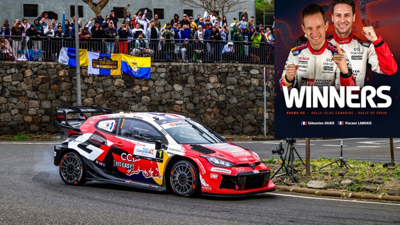WRC Rally Islas Canarias: Στο πρώτο σκαλί του βάθρου οι Ogier-Landais