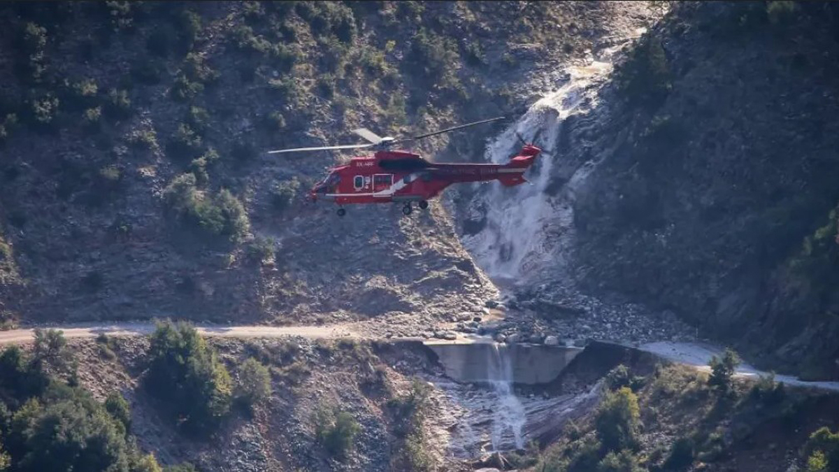 Χωρίς τις αισθήσεις του ανασύρθηκε 60χρονος περιπατητής στην Ικαρία