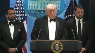 Τραμπ: Ο δράστης εξουδετερώθηκε από μέλη της Μυστικής Υπηρεσίας