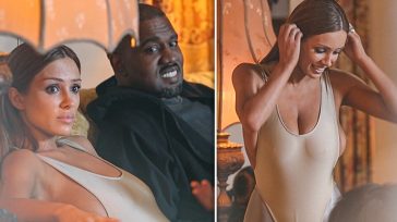 Η Bianca Censori μαγνητίζει τα βλέμματα με διάφανο κορμάκι και καλσόν – Η νέα βραδινή έξοδος με τον Kanye West