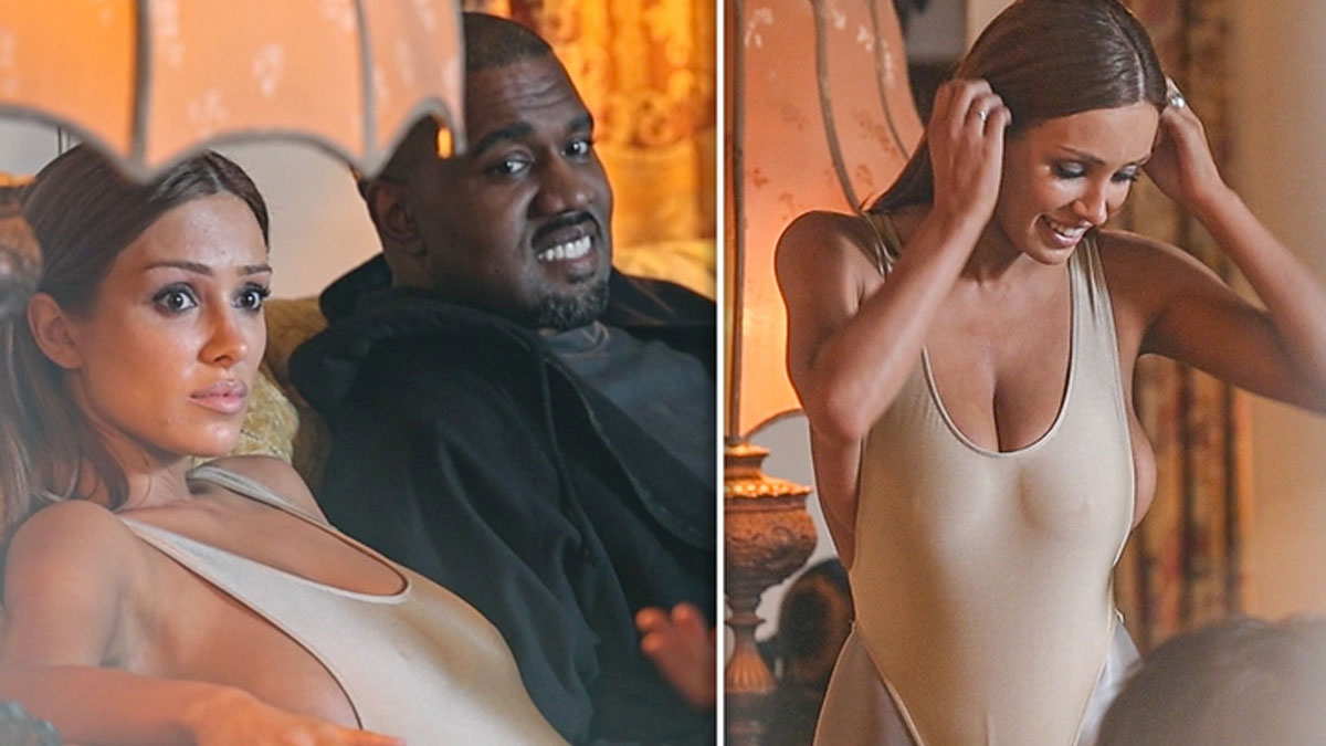 Η Bianca Censori μαγνητίζει τα βλέμματα με διάφανο κορμάκι και καλσόν – Η νέα βραδινή έξοδος με τον Kanye West