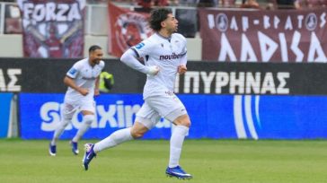 Δεν μπορεί ούτε με Φέστα η ΑΕΛ 0-1 απ’ τις Σέρρες