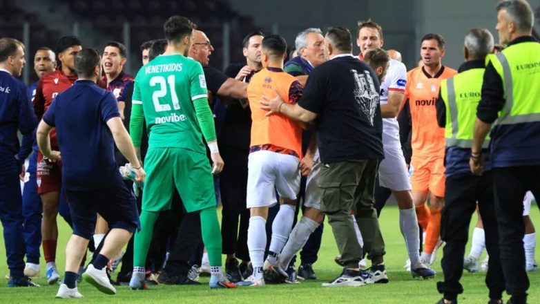 Αποδοκιμασίες και ένταση στην AEL FC Arena