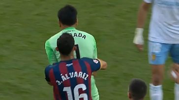 Μπουνιές στο ντέρμπι της Αραγονίας