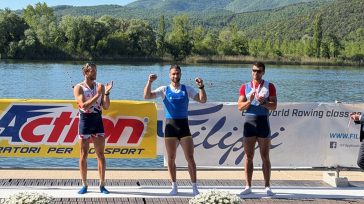 Έβρεξε μετάλλια για ελληνικά κουπιά