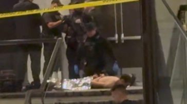 Βίντεο από τη σύλληψη του φερόμενου ως δράστη στην Ουάσιννγκτον