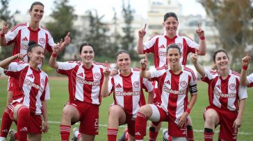 Ο Ολυμπιακός ανέβηκε στη Β’ Εθνική με μηδέν παθητικό