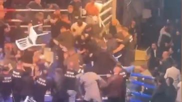 Άγριο ξύλο σε ρινγκ στην Τουρκία