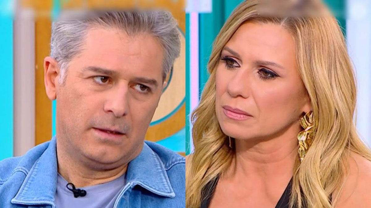 Κατερίνα Καραβάτου: Η στιγμή που «λύγισε» τον Αλέξανδρο Μπουρδούμη θυμίζοντάς του την απώλεια του αδερφού του